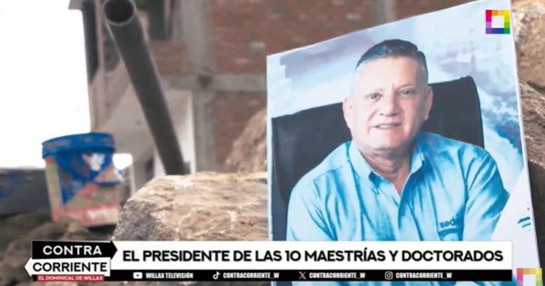 Presidente de Sedapal en la mira por dudoso CV: carrera de Jorge Gómez Reátegui no está exenta de denuncias