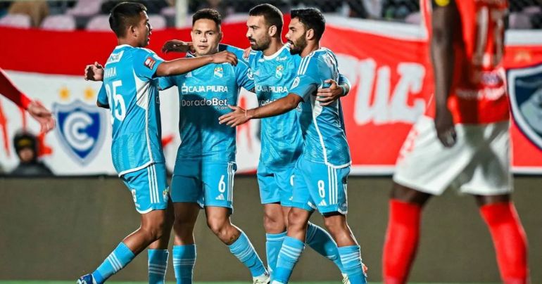De la mano de Cauteruccio, Sporting Cristal empató 2-2 con Cienciano en el Cusco por la Liga 1