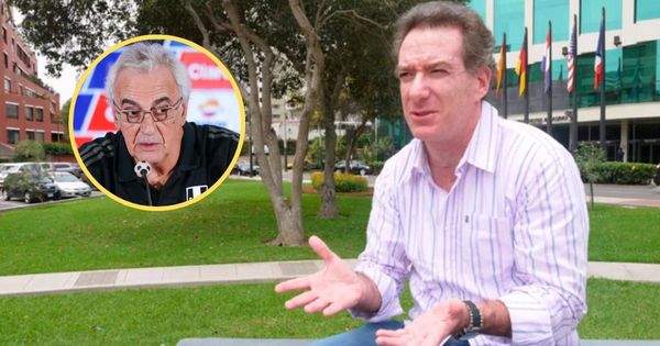 Eddie Fleischman fulminó a Jorge Fossati: "Entrenador improvisado y testarudo"