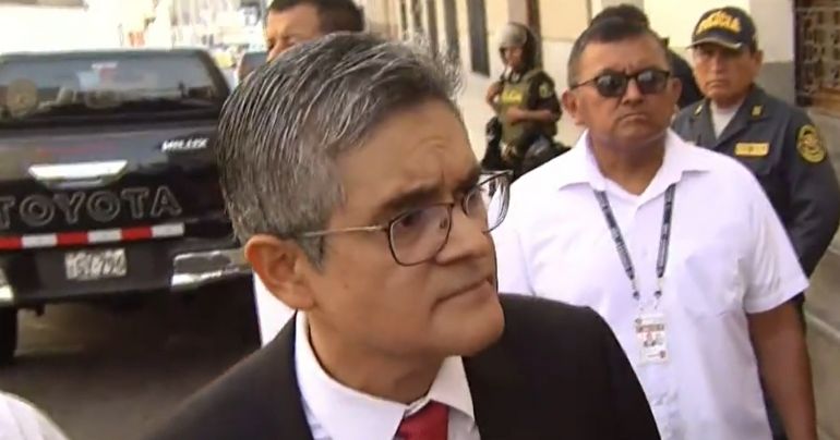 José Domingo Pérez sobre extradición de Alejandro Toledo: "Este es un resultado positivo"