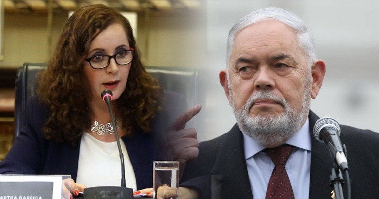 Rosa Bartra a Jorge Montoya: "Renovación Popular se quedó solo"