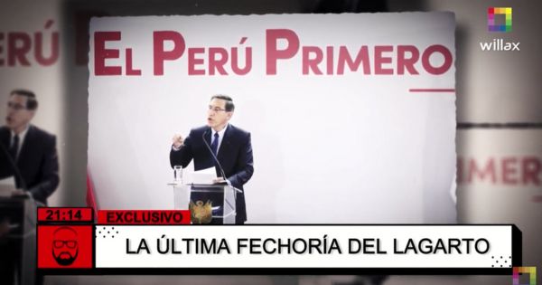 Martín Vizcarra se robó la marca "Perú Primero", denuncia 'Beto a Saber' (VIDEO)