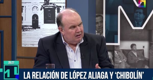 Portada: Rafael López Aliaga asegura que 'Chibolín' no le pidió dinero para ir a su programa: "No doy plata a nadie"