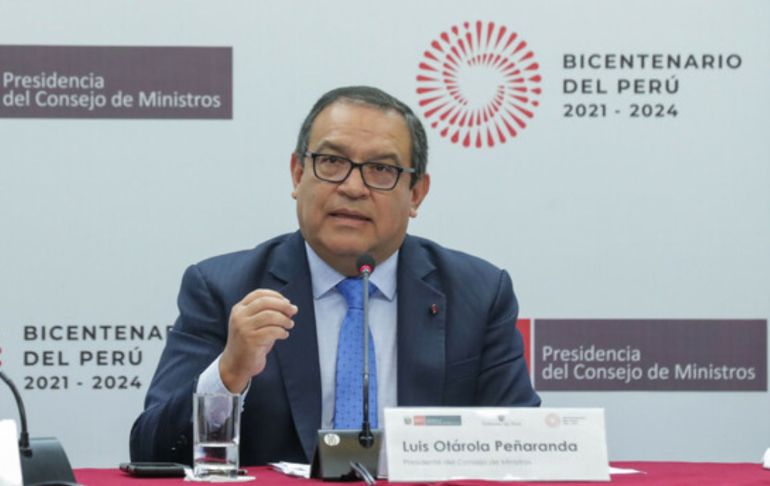Alberto Otárola: "Gore Puno tiene presupuestado más de S/ 681 millones para ejecutar este año"
