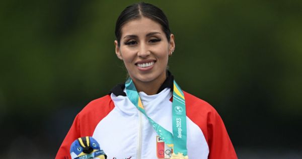 Kimberly García pide más apoyo del IPD de cara a los Juegos Olímpicos de París 2024
