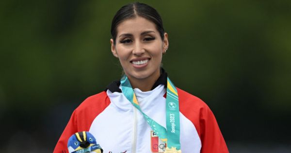 Portada: Kimberly García pide más apoyo del IPD de cara a los Juegos Olímpicos de París 2024