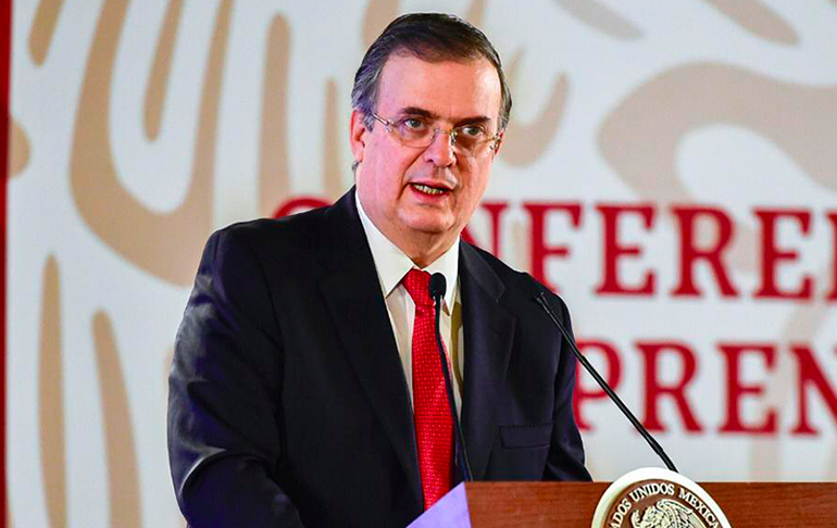 Canciller mexicano sobre expulsión de su embajador del Perú: "Es una decisión infundada y reprobable"