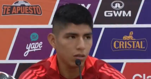 Piero Quispe hace aclaración previo al Perú vs. Colombia: "Soy uno de los mejores"