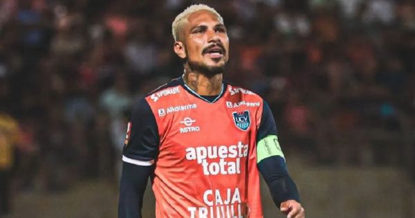 Portada: Paolo Guerrero jugará dos partidos esta semana con la Universidad César Vallejo