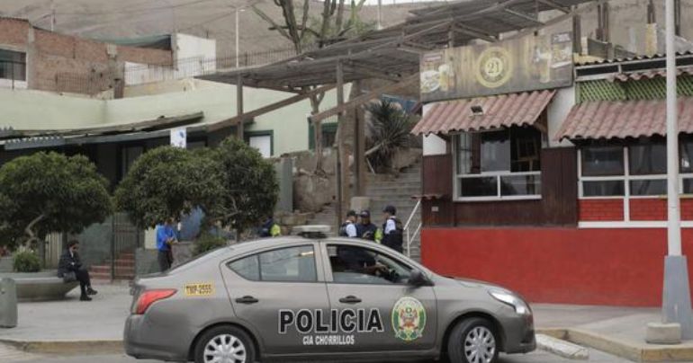 Dueño de restaurante en playa La Herradura fue hallado muerto con bolsa en la cabeza en su local