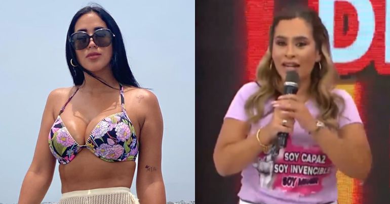 Portada: Melissa Paredes envía indirecta a Ethel Pozo: “Un día te pones el polo del Día de la Mujer y después la destruyes”