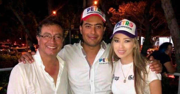 Nicolás Petro, hijo del presidente de Colombia, y su exesposa fueron detenidos por lavado de activos