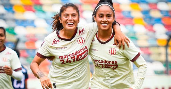 ¡Fiesta en el Monumental! Universitario venció 2-0 a Alianza Lima y se coronó campeón de la Liga Femenina 2023