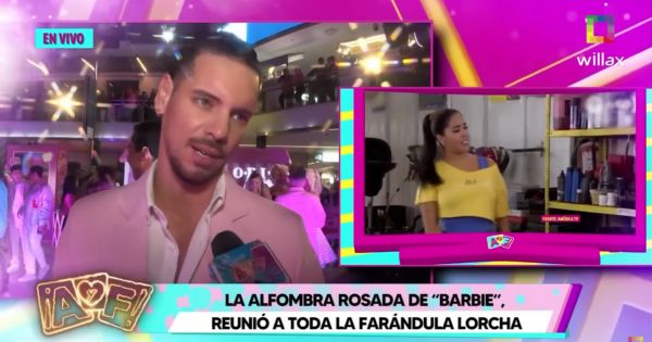 Anthony Aranda sobre posible beso de Melissa Paredes con Erick Elera en AFHS: "No lo quiero ver"