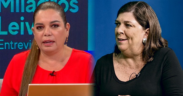 Portada: Milagros Leiva pone en su sitio a Rosa María Palacios: "Mentirosa y desinformadora"