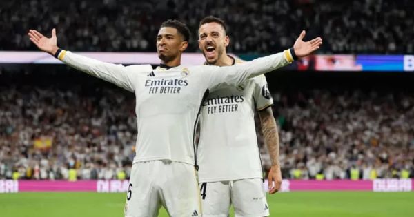 ¡A paso de campeón! Real Madrid venció 3-2 al Barcelona en el Bernabéu