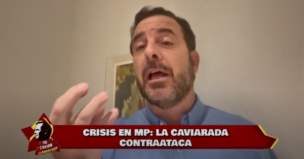 Portada: Aldo Mariátegui: "Contraataque de caviares contra Patricia Benavides ya estaba listo"