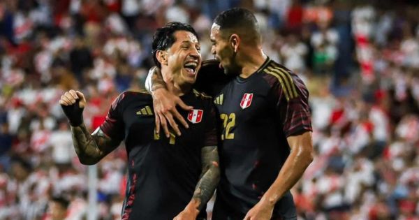 Perú (1) vs. El Salvador (0) EN VIVO: sigue EN DIRECTO las incidencias de este encuentro amistoso