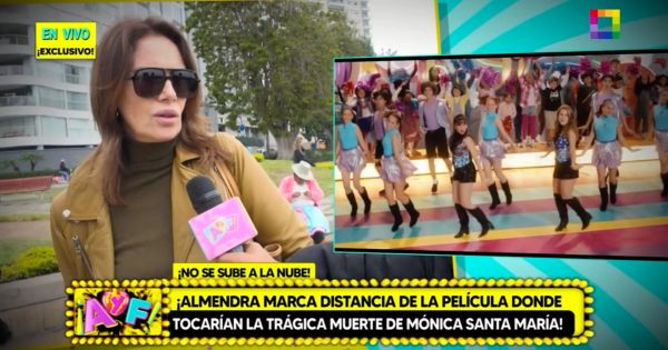 Almendra Gomelsky sobre película que tocaría muerte de Mónica Santamaría: "Deseo que respeten su memoria"