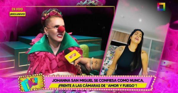 'Queca' habla sobre Johanna San Miguel y Katia Palma: "Las dos chupan thinner antes de salir en EEG"