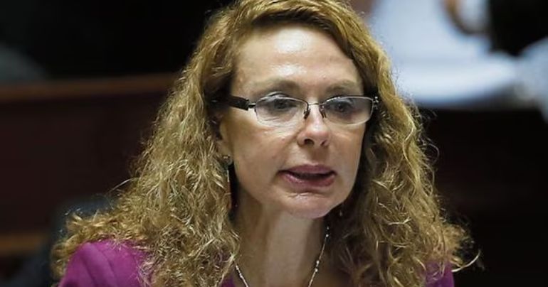 Portada: Eliane Karp: Fiscalía solicitó formalmente pedido de extradición de exprimera dama