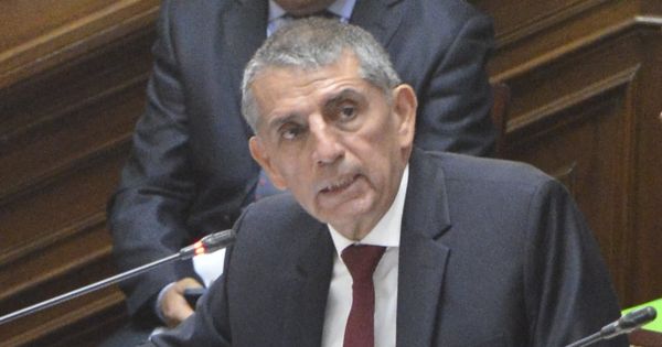 Portada: Ministro Víctor Torres Falcón sobre remoción de Jorge Angulo: "En su cargo ha habido falencias"