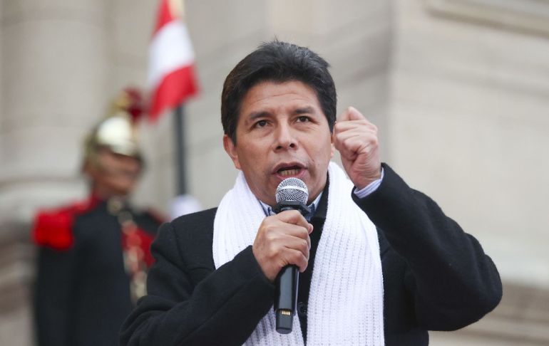 Portada: Expresidentes de Colombia y Argentina piden a la CIDH no defender a Pedro Castillo