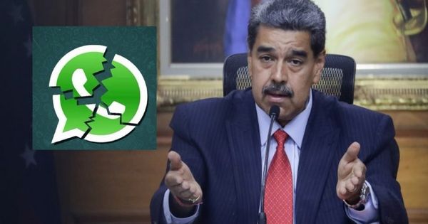 Dictador Nicolás Maduro le declara la guerra a WhatsApp y pide a la población eliminarla: "Están amenazando"