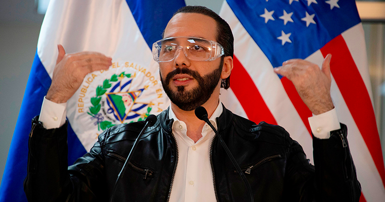 Nayib Bukele: "Estados Unidos está preocupado en que metamos a criminales comprobados en la cárcel"