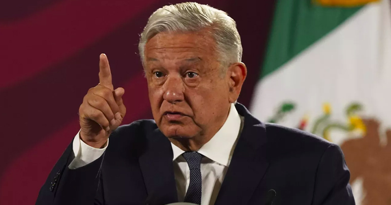 AMLO: "No vamos a permitir que intervenga ningún Gobierno extranjero en nuestro territorio"