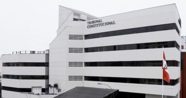 Portada: TC declara inconstitucional en parte ley sobre potestad sancionadora de Contraloría