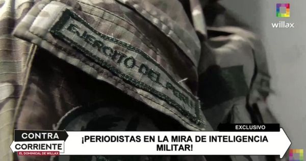 Inaceptable seguimiento a periodistas por servicio de inteligencia del Ejército