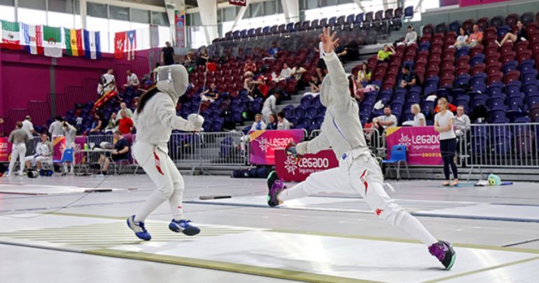 Por primera vez en la historia: Perú es sede del Mundial Femenino de Esgrima-Sable