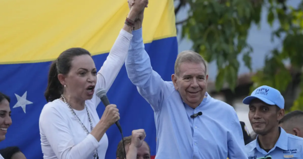 Portada: María Corina Machado está convencida que Edmundo González juramentará como presidente de Venezuela en 2025