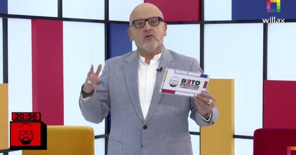 Beto Ortiz sobre Digna Calle: "Lo que está haciendo es una vergüenza y una burla a sus electores"