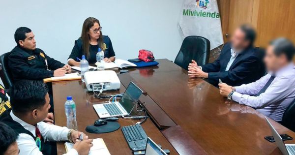 Caso Sada Goray: Fiscalía realiza diligencias preliminares en la sede del Fondo MiVivienda