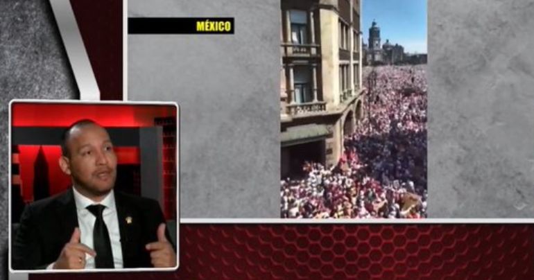 Alejandro Muñante: "Presidente que defiende a un golpista, es un potencial golpista en su país"