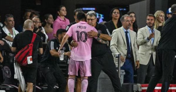 Portada: 'Tata' Martino sobre llegada de Lionel Messi al Inter Miami: "Aceleró toda la situación de mejoría"