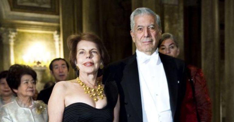 Mario Vargas Llosa y Patricia Llosa tuvieron "romántica velada", según prensa española