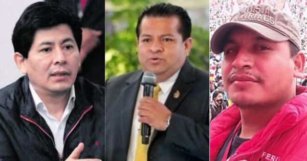 Caso Puente Tarata: amplían impedimento de salida del país contra Zamir Villaverde, Bruno Pacheco y Fray Vásquez