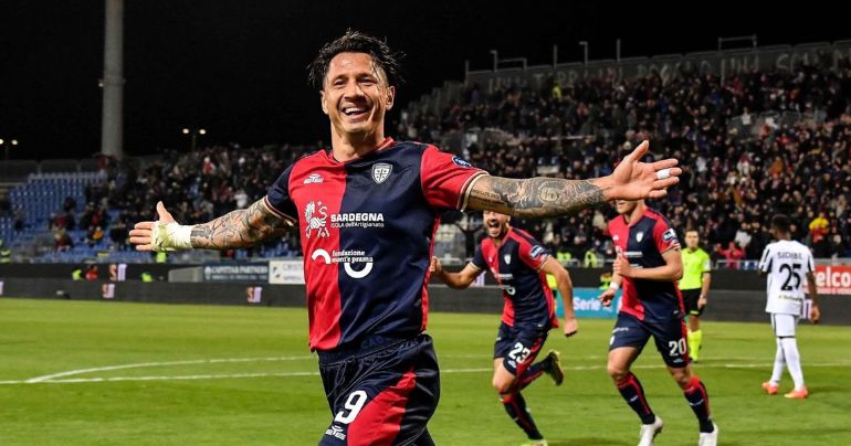 ¡El goleador peruano! Gianluca Lapadula fue considerado en el once ideal de la fecha en la Serie B