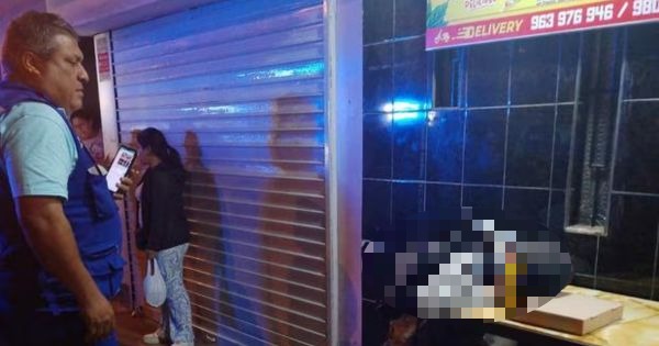 Portada: San Martín de Porres: vigilante fue asesinado cuando comía en la vía pública