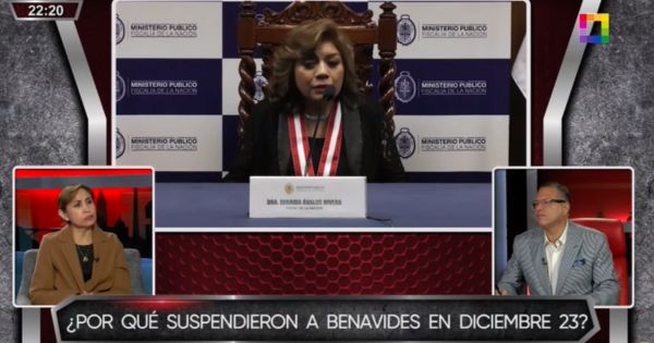 Portada: Patricia Benavides no considera a Zoraida Ávalos como su amiga: "No puedo estar con las mentiras"