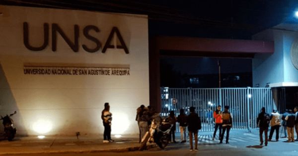 Portada: Arequipa: una joven fue asesinada en las instalaciones de la UNSA