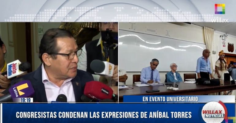 Eduardo Salhuana sobre Aníbal Torres y Duberlí Rodríguez: "Sus ideas son anacrónicas"