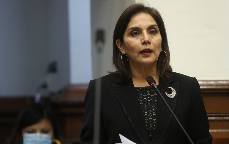 Patricia Juárez: “No cederemos jamás a una Asamblea Constituyente”