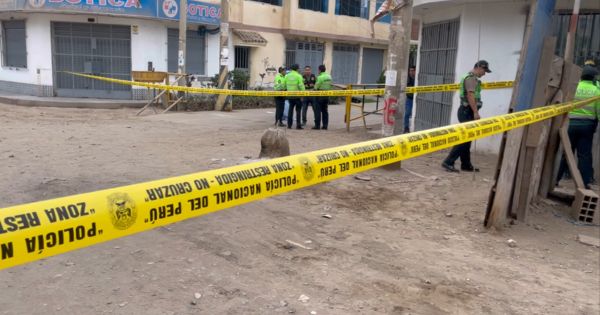 San Martín de Porres: policía es asesinado a balazos cuando se dirigía a trabajar