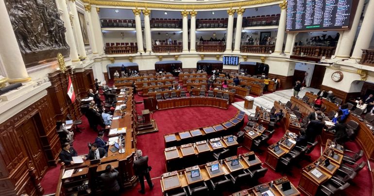 ¡SIN CONSENSO! Congreso rechaza adelanto de elecciones complementarias para el 2023