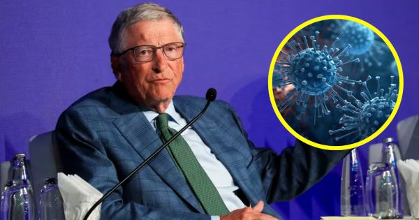 La predicción de Bill Gates para los próximos 25 años: "Una gran guerra u otra pandemia"