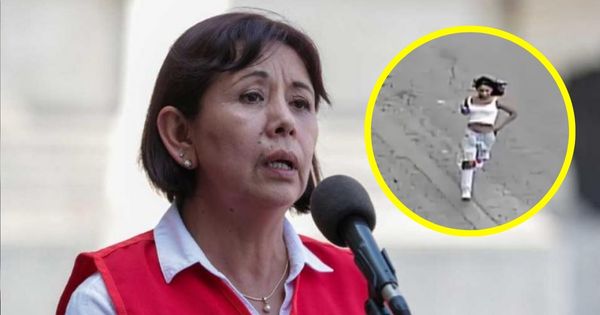 Ministra de la Mujer pide al país buscar a Lucero, menor desaparecida en SJM